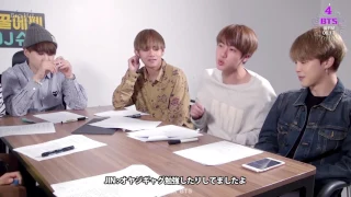 日本語字幕 [BTS 꿀 FM 06.13] 4TH BTS birthday 'BTS FESTA 2017' ②