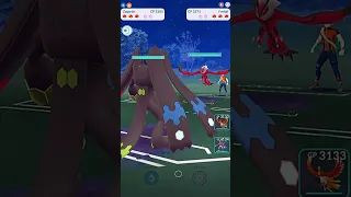 Zygarde V/S Yveltal PVP Legendary Battle in #pokemongo