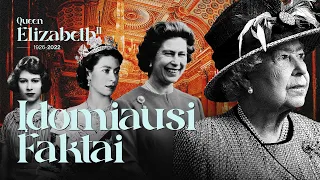 Karalienės Elizabeth II gyvenimas | Įdomiausi faktai | 1926 – 2022 | Laisvės TV
