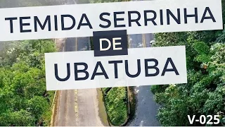Serra de Ubatuba/Taubaté a "Perigosa" Serra das Calotas - Rodovia Oswaldo Cruz V025