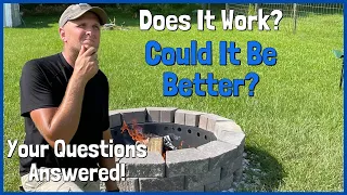 DIY Smokeless Fire Pit Review, Your Questions Answered!