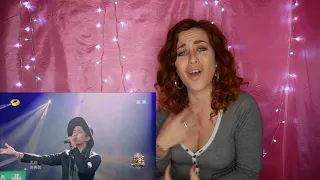 Singer Reacts To Dimash - Late Autumn