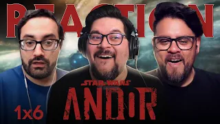 Andor 1x06 Reaction | Star Wars Original Series