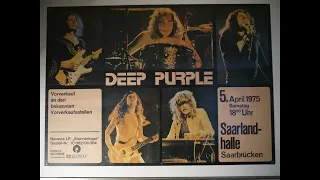 Deep Purple - 1975-04-05 Saarbrücken - Super 8 movie with dubbed sound