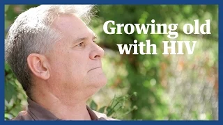 HIV and growing old