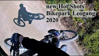 Partylaps on the new Hot Shots at Leogang Bikepark