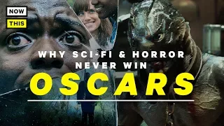 Why Sci-Fi and Horror Never Win Best Picture | NowThis Nerd