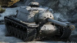 World of Tanks Blitz - T110E3 Full Line !