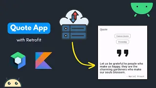 Quote App with Retrofit & Gson | Jetpack Compose | Code-Along