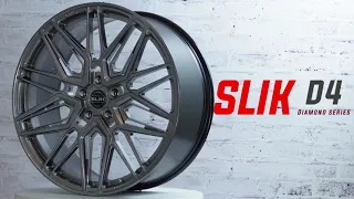 Кованые диски Слик L359 || Slik forged wheels L359 || D4