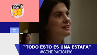 Generación 98 / Mejores Momentos / Javiera le advierte a Clemente que Hernán los está estafando