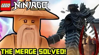 The Time Blades Caused The Merge! ⏰ Ninjago Dragons Rising THEORY!!