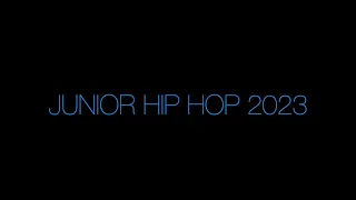 Junior Hip Hop 2023