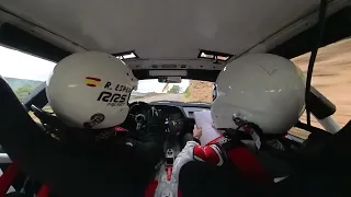 XVII RALLY BAJO ARAGON 2023, TC2 BELMONTE, RODRIGO ESPES-RUBEN MAGALLON