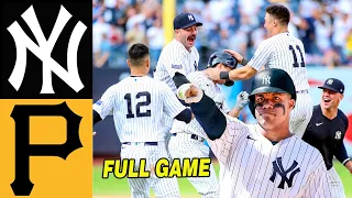 Yankees vs. Pirates [FULL GAME] Highlights, Mar 24 2024 | MLB Spring Training 2024