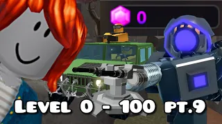 LEVEL 0 TO 100 IN TDS | EP.9 The Grind For Accelerator Begins Here! | Roblox