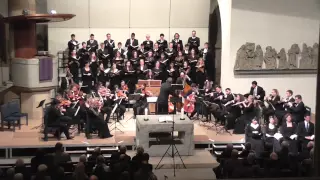 J.S. Bach: "Wenn soll es doch geschehen" Himmelfahrts-Oratorium (BWV 11) | Bachwoche Stuttgart 2015