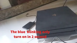 How To Fix PS4 or PS4 Pro Won't Turn On Only Blue Blinking 2021