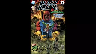 BLACK RACER & MR. MIRACLE  SPECIAL #1 DC COMICS HONORS JACK KIRBY WITH ONE MORE SPECIAL COMIC REVIEW