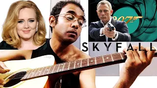 Adele - Skyfall (acoustic cover)