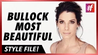 #fame hollywood -​​ Sandra Bullock: World's Most Beautiful!