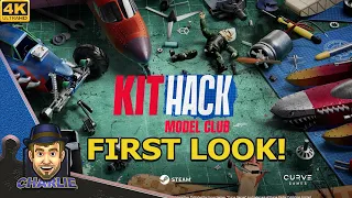 FLY AND CRASH MY OWN RC VEHICLES! -  KitHack Model Club Gameplay - First Look