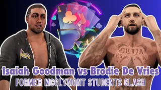 SCW Presents: Ante Up! || Isiah Goodman vs. Brodie De Vries (5/19/24)