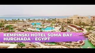 Kempinski Hotel Soma Bay ⭐⭐⭐⭐⭐ Top Hotels in Hurghada Egypt
