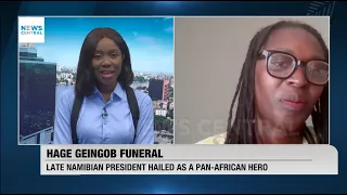 Late Namibian President Hage Geingob Hailed as a Pan-African Hero