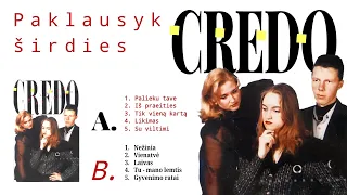 Credo – Paklausyk širdies (pop techno, Lithuania, 1996)