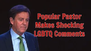 Alistair Begg Encourages Christians To Celebrate  LGBTQ "Weddings"