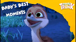 Baby Ostrich's Best Moments – Munki and Trunk Thematic Compilation #22