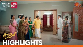 Sundari - Highlights | 28 Nov 2023 | Sun TV | Tamil Serial