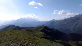 Панорама семиозерье Абхазия