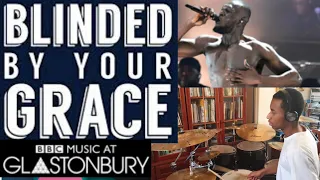 Stormzy- Blinded by Your Grace Pt. 2 Glastonbury 2019 (Drum Cover) | Mnek | Concert | Gospel | Music