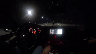 BMW X6M E71 80-280 Acceleration