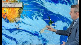 7 Day RainWatch: NZ looks very dry, so what about that tropical low?