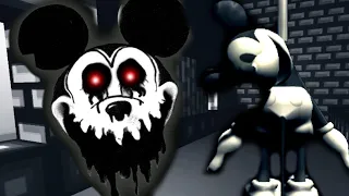 BEST SUICIDE MOUSE.EXE RECREATION IN 3D EVER MADE - SCARY MICKEY MOUSE HORROR GAME