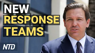 Florida Governor Launches Antibody Response Teams; Justice Barrett Refuses to Block Vaccine Mandate