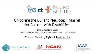 2022 NeuroAbilities Virtual Symposium - April 1 (Day Three)