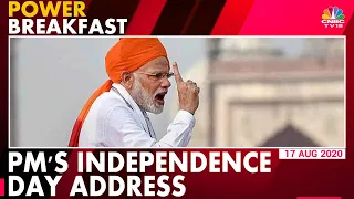 Highlights Of PM Modi's Visionary Independence Day Speech | Power Breakfast