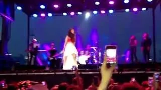 SLOW DOWN- SELENA GOMEZ LIVE 06.29.13 JERSEY CITY LIBERTY STATE PARK