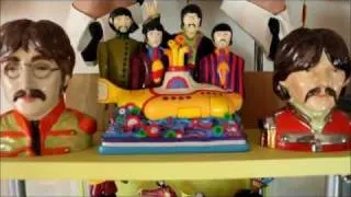 Beatles room collection part 3 and some more.wmv