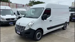 Renault Master Furgão L2H2 11 Mts 2021 cód  22