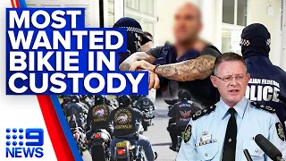 Bikie Boss Mark Buddle back in Australian custody over $40m cocaine import | 9 News Australia