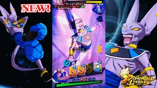 NEW ANTI REVIVAL HAKAI BEERUS FULL GAMEPLAY 🔥!! [Dragon Ball Legends]