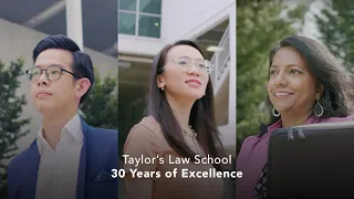 School of Law and Governance: 30 Years of Excellence