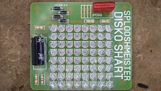 Hacking a cheap disco light to fire UV beams.