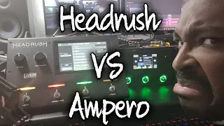 Headrush Gigboard VS Hotone Ampero One Metal | TEST YOUR MIGHT