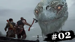 God of War 4 Walkthrough Gameplay Part 2 - Path To The Mountain (4K 60FPS HDR) FULL GAME